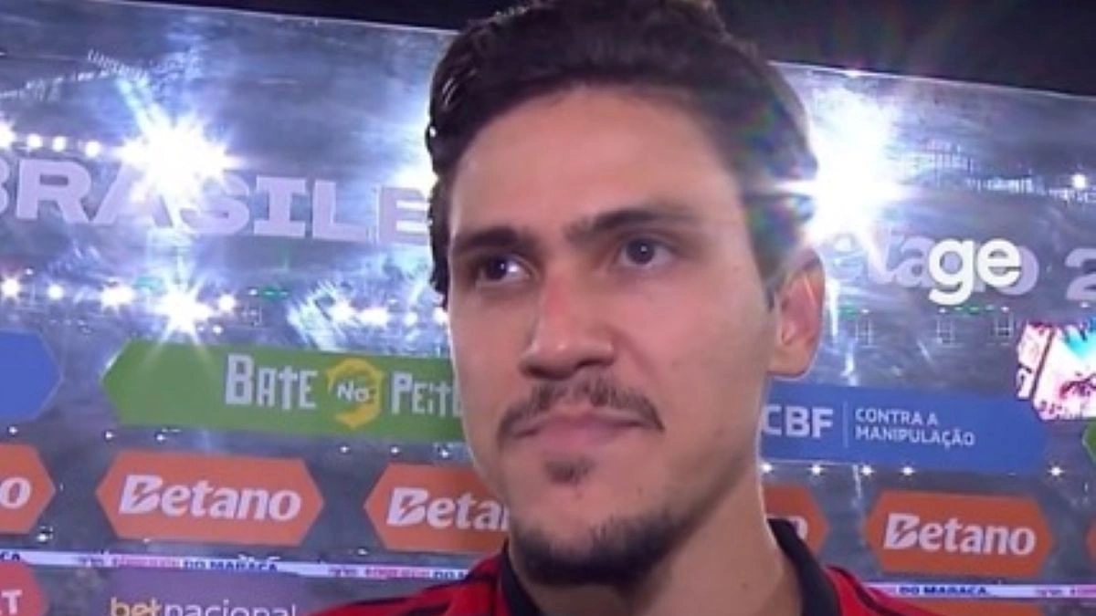 Pedro revela premonição em 1º gol no jogo do Flamengo x Flu