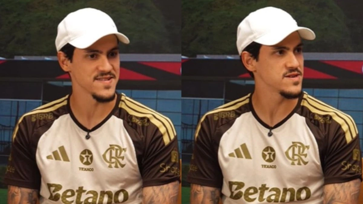 Pedro revela ‘problema’ por jogar no Flamengo: “É difícil…”