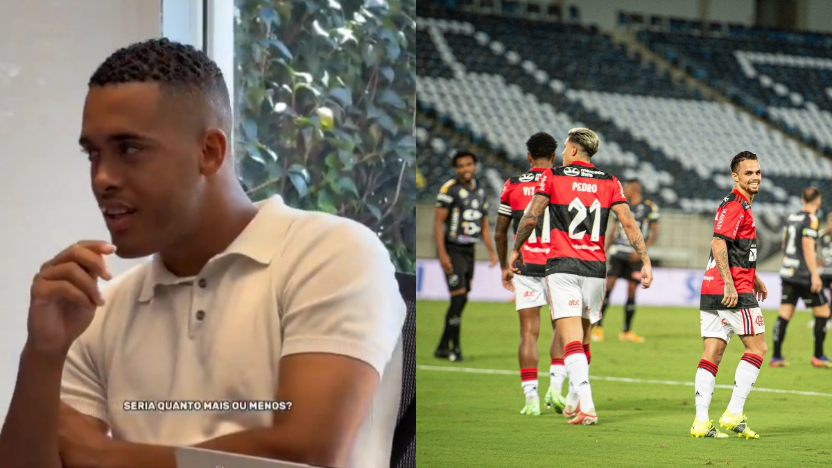 “Perdemos de 6 e treinamos pênalti para a volta”: jogador conta história cômica de jogo do Flamengo x ABC