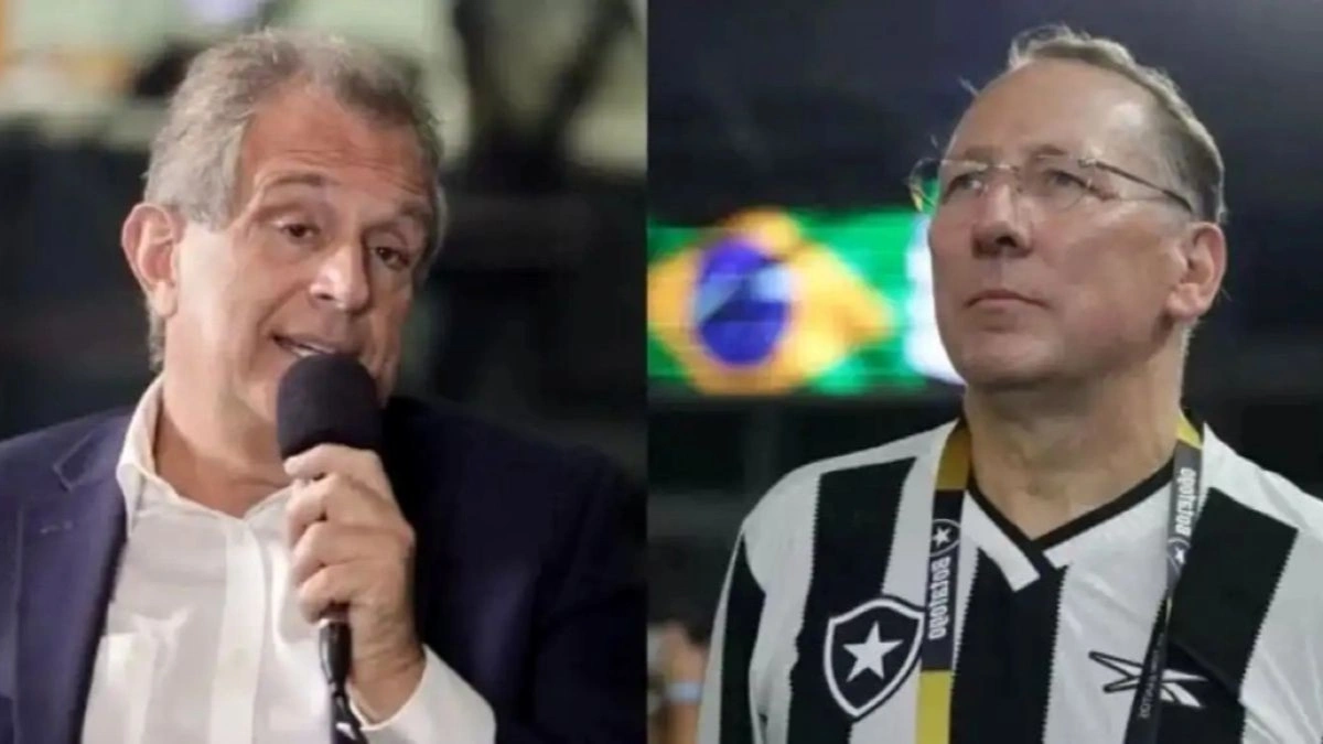 Presidente do Flamengo, Bap detona atitude do Botafogo