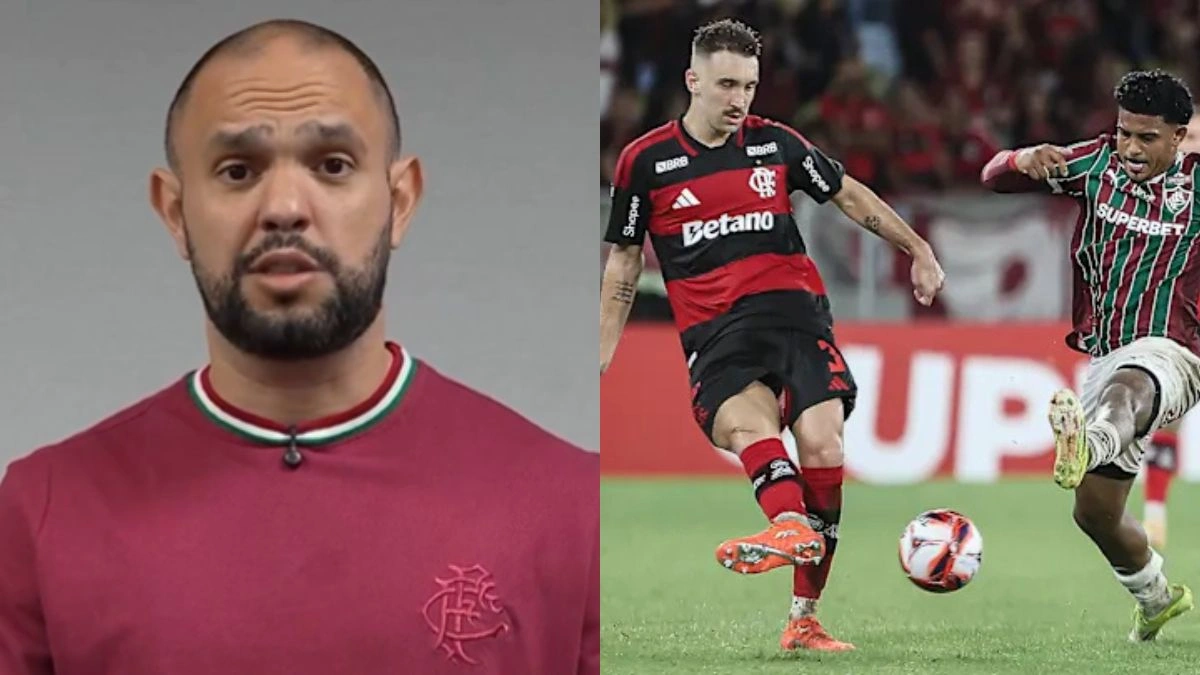 Presidente do Fluminense se posiciona após adiamento de jogo contra o Flamengo