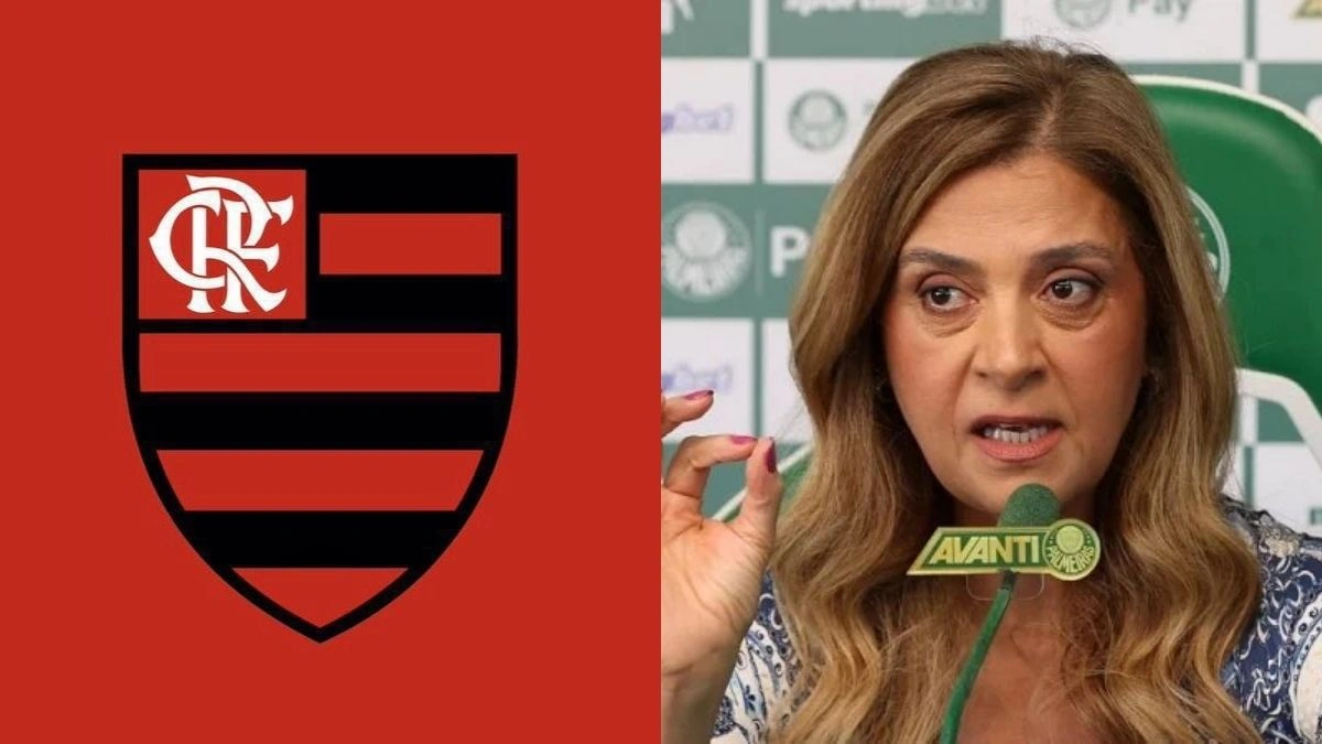 Presidente do Palmeiras cutuca Fla: "Real Madrid da Shopee"