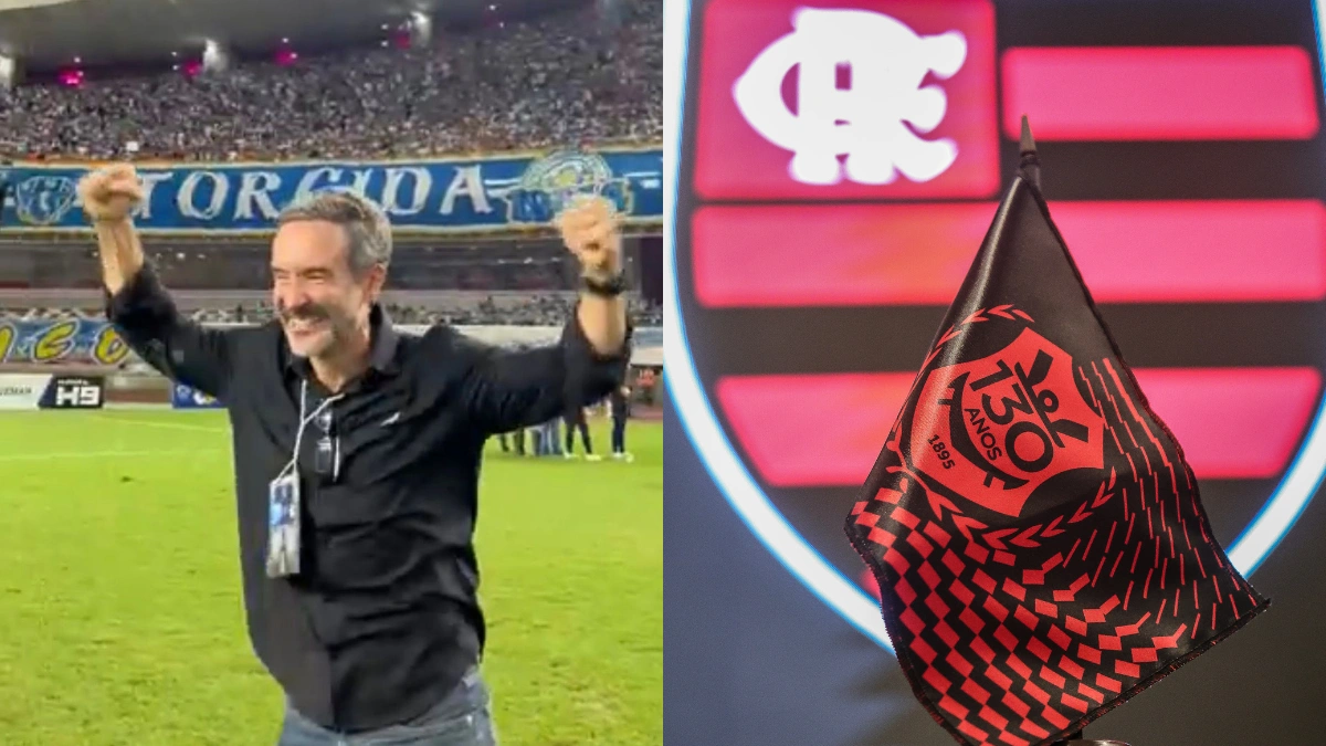 Presidente do Paysandu agradece ao Flamengo após fechar negociação de Pedro
