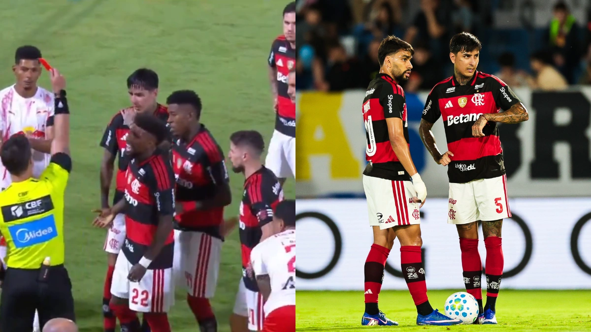 Pulgar provoca marca negativa do Flamengo em 2026