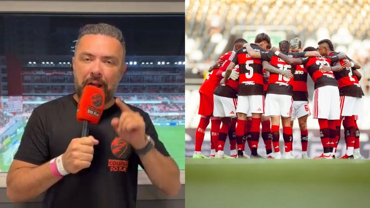 "Quando o Flamengo é prejudicado, todos se escondem", dispara comentarista após polêmica na Libertadores
