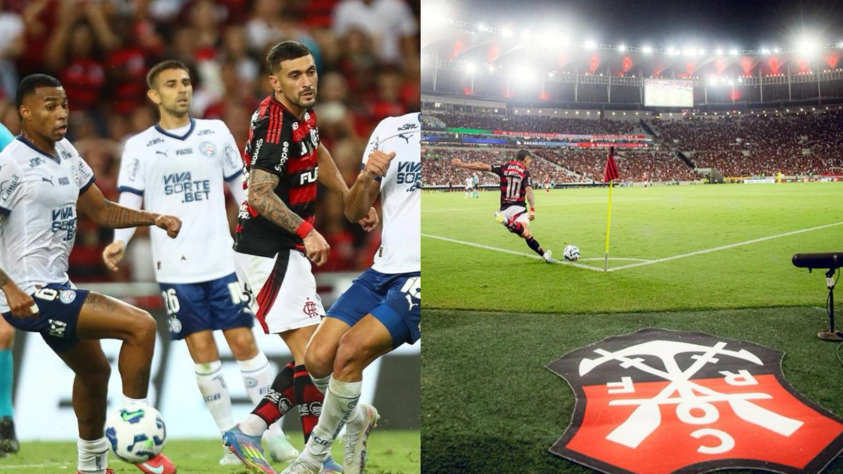 Que horas começa o jogo do Flamengo x Bahia hoje, pelo Brasileirão?