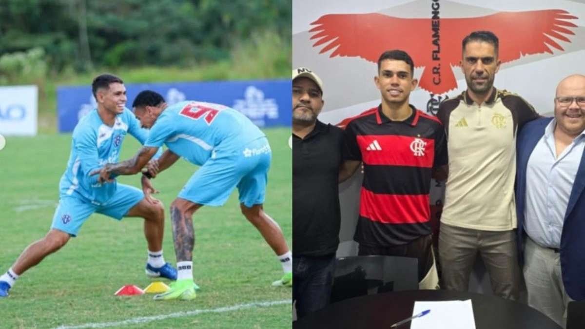 Reforço do Flamengo é titular contra o Vasco na Copa do Brasil