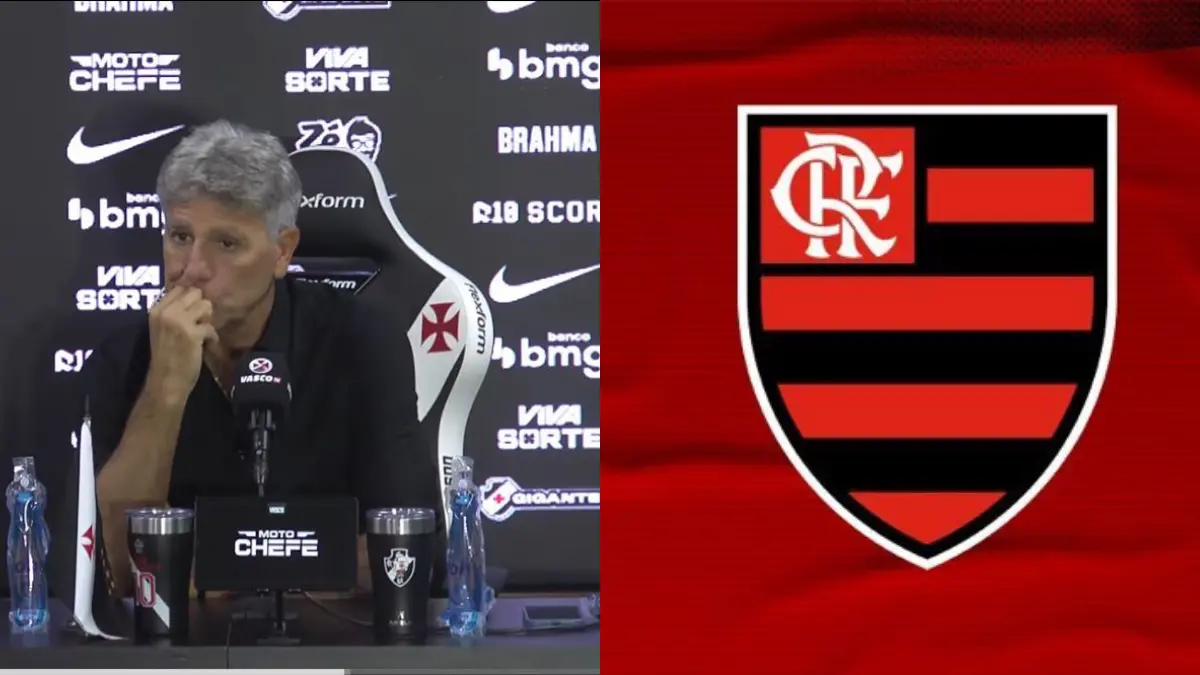 Renato Gaúcho toma atitude drástica antes de jogo do Flamengo x Vasco