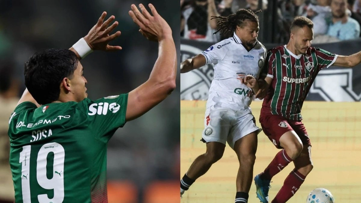 Resultados da Copa do Brasil hoje: pênaltis para o Palmeiras