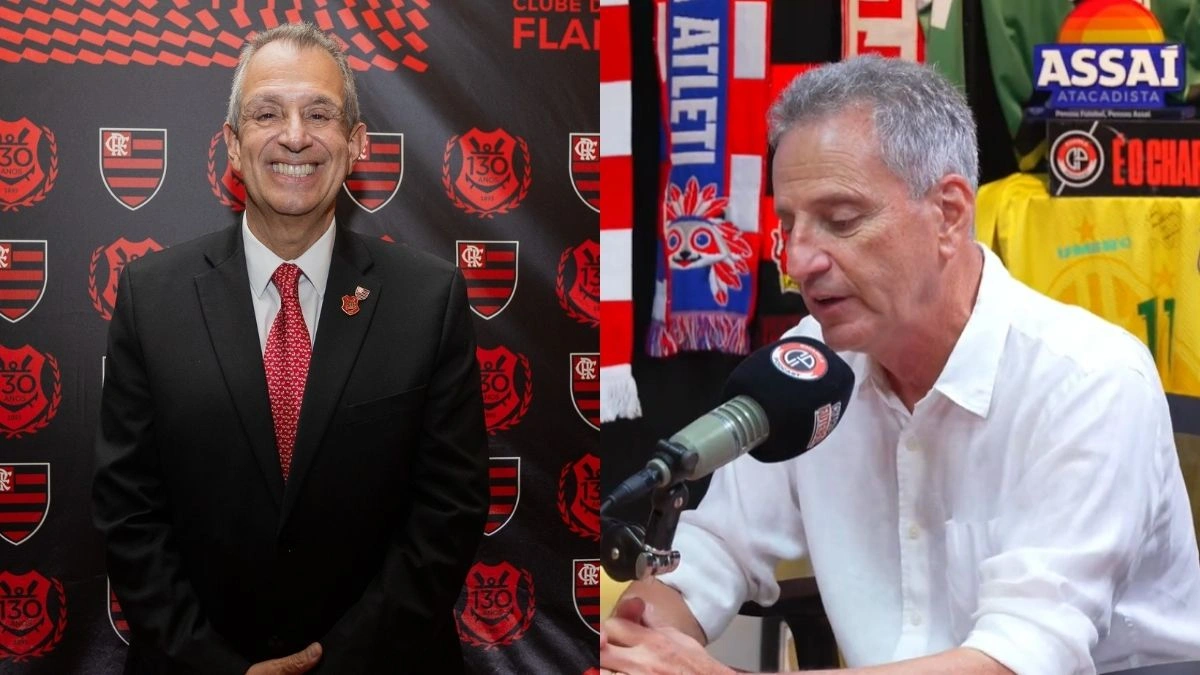 Rodrigo Landim rebate Bap sobre estádio do Flamengo e desabafa: “Mentira...”