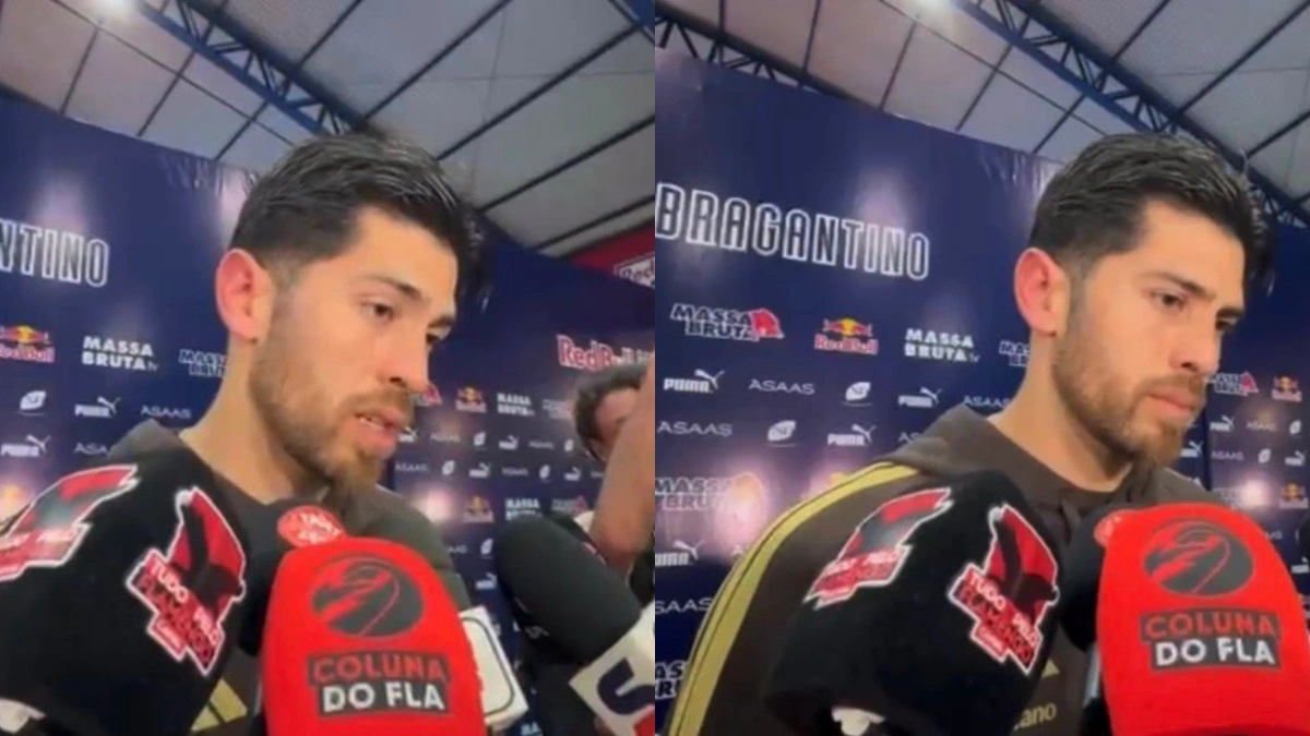 Rossi expõe clima do elenco no vestiário após jogo do Flamengo x Bragantino