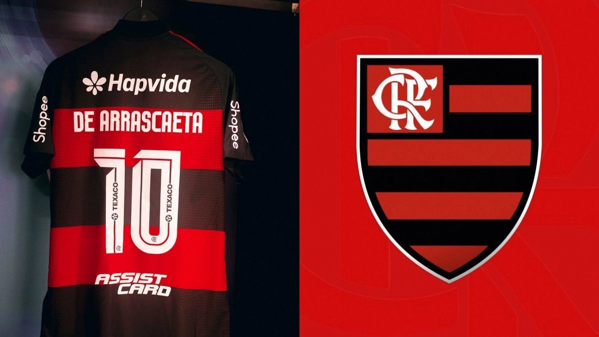 SAIU! Com Arrascaeta, Flamengo divulga escalação para jogo contra o Santos, pelo Brasileirão