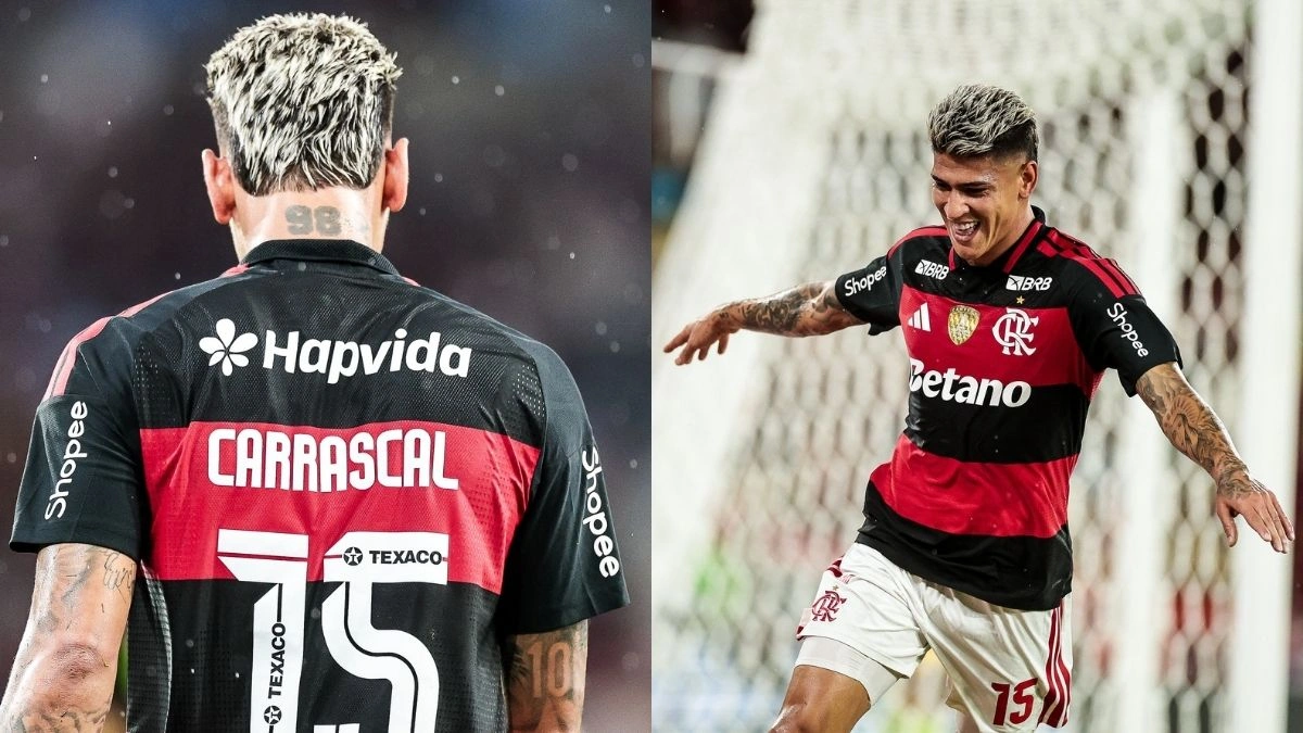 STJD mantém punição, e Carrascal está fora de jogo do Flamengo x Vasco