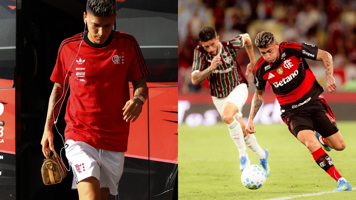 STJD marca julgamento para definir futuro de Carrascal no Flamengo