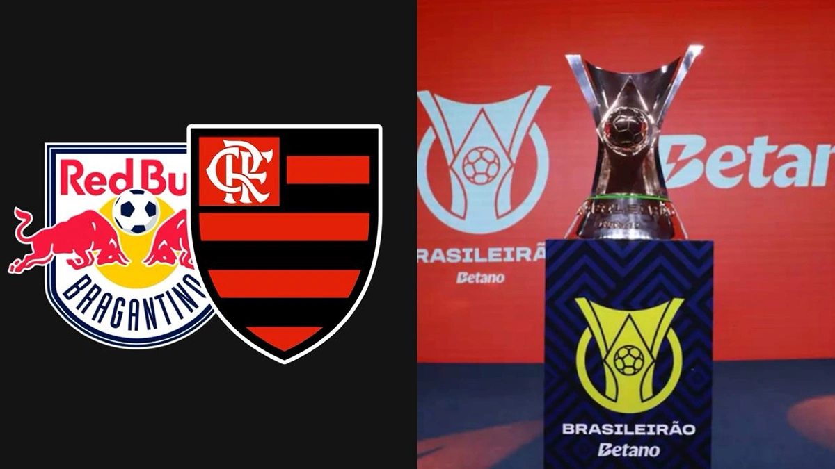 Saiba onde assistir ao jogo do Flamengo contra o Red Bull Bragantino, pelo Brasileirão