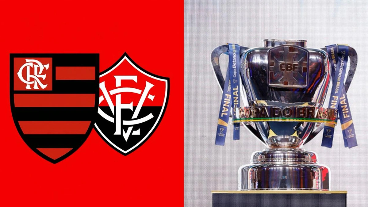 Saiba onde assistir ao jogo do Flamengo contra o Vitória, pela Copa do Brasil