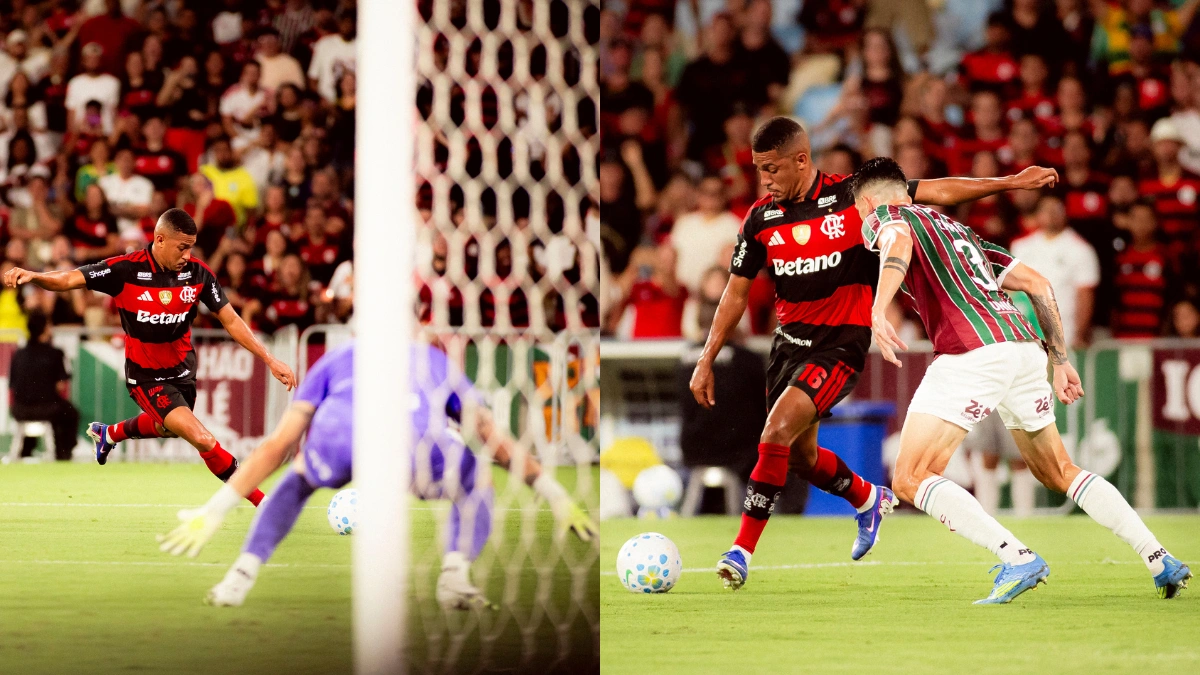 Samuel Lino 'cresce' com Leonardo Jardim e iguala números de 2025 pelo Flamengo