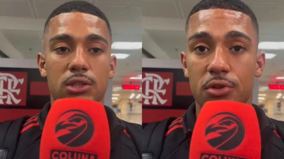 Samuel Lino 'dispara' contra Filipe Luís após jogo do Flamengo na Libertadores: "Me prejudicou..."