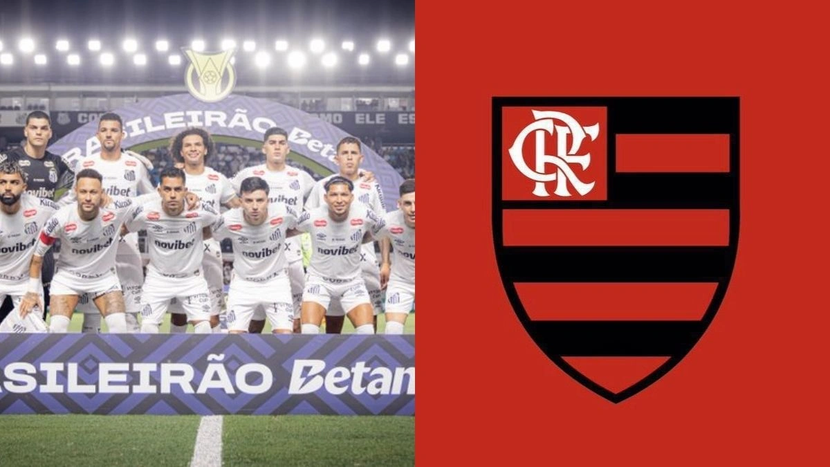 Santos enfrenta problema financeiro antes de jogo contra o Flamengo, pelo Brasileirão