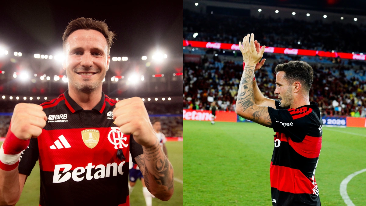 Saúl leva torcida do Flamengo à loucura com mensagem na web; veja