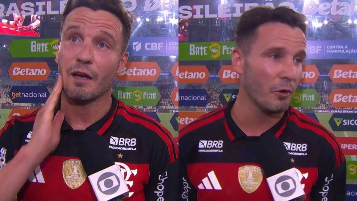 Saúl revela drama após jogo do Flamengo: "Meu filho está na UTI"