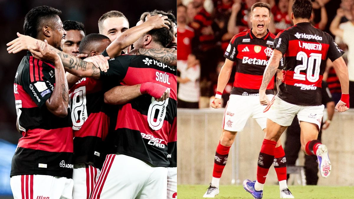 Saúl revela sonho que ainda não realizou com a camisa do Flamengo