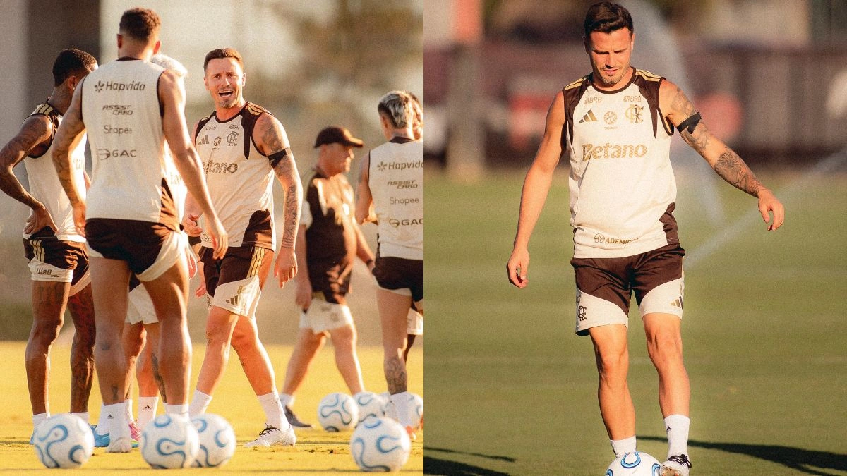 Saúl vive expectativa de voltar a campo pelo Flamengo