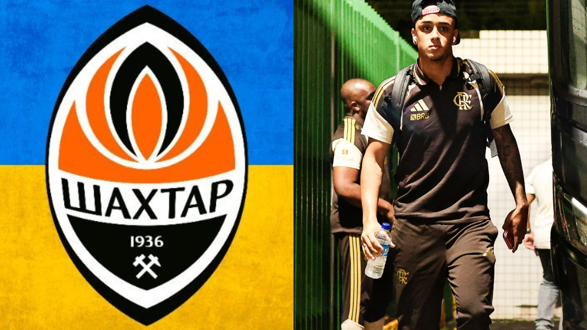 Shakhtar Donetsk faz proposta para contratar atacante do Flamengo