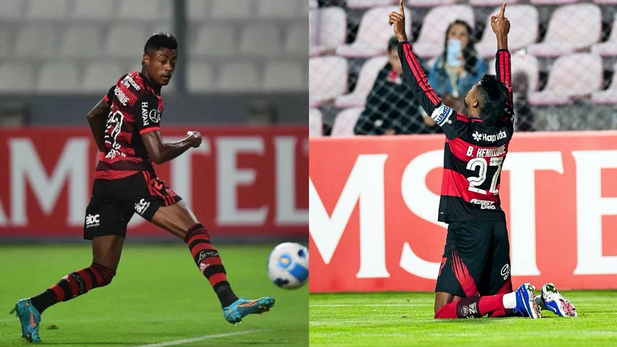 Sinais? Bruno Henrique foi decisivo em 3 estreias de Libertadores com títulos do Flamengo