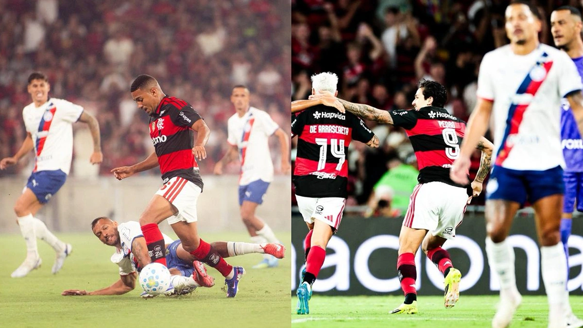Soberania no Maracanã: Flamengo frustra o Bahia e amplia tabu histórico de 32 anos