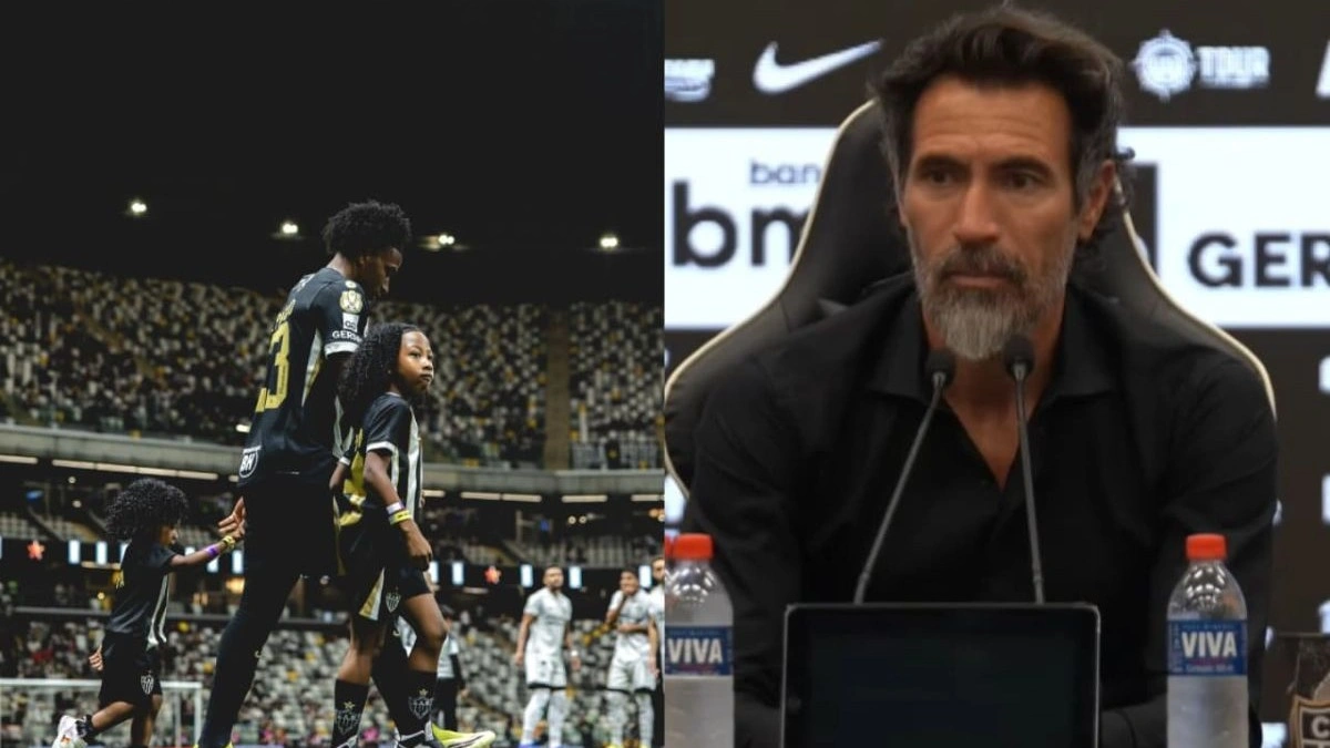 Técnico do Atlético-MG desabafa por falta de suporte contra Fla