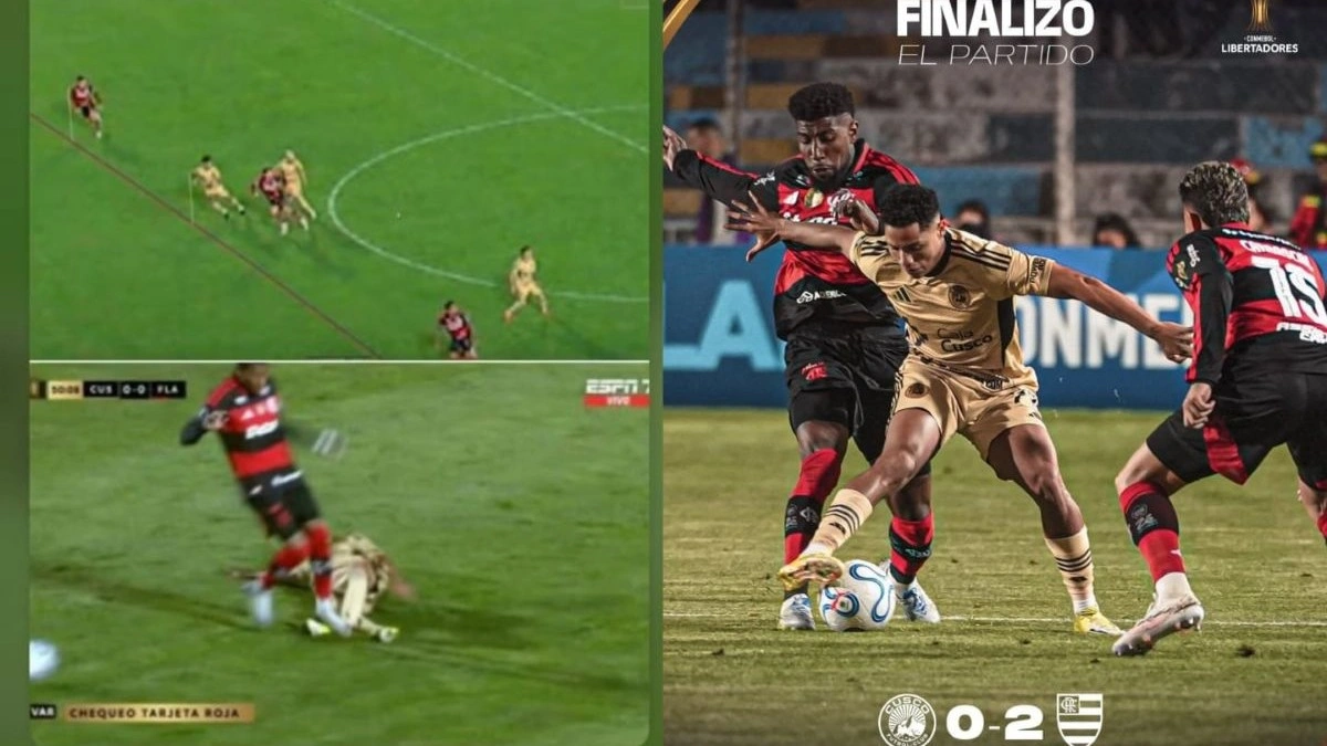 Técnico do Cusco se revolta e ironiza após jogo da Libertadores