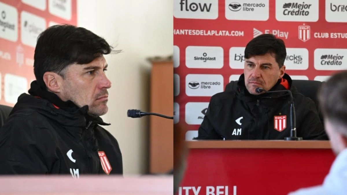 Técnico do Estudiantes pede ‘ajuda externa’ para vencer o Fla