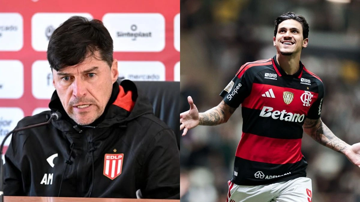 Técnico do Estudiantes reencontra 'pesadelo' em jogo contra o Flamengo