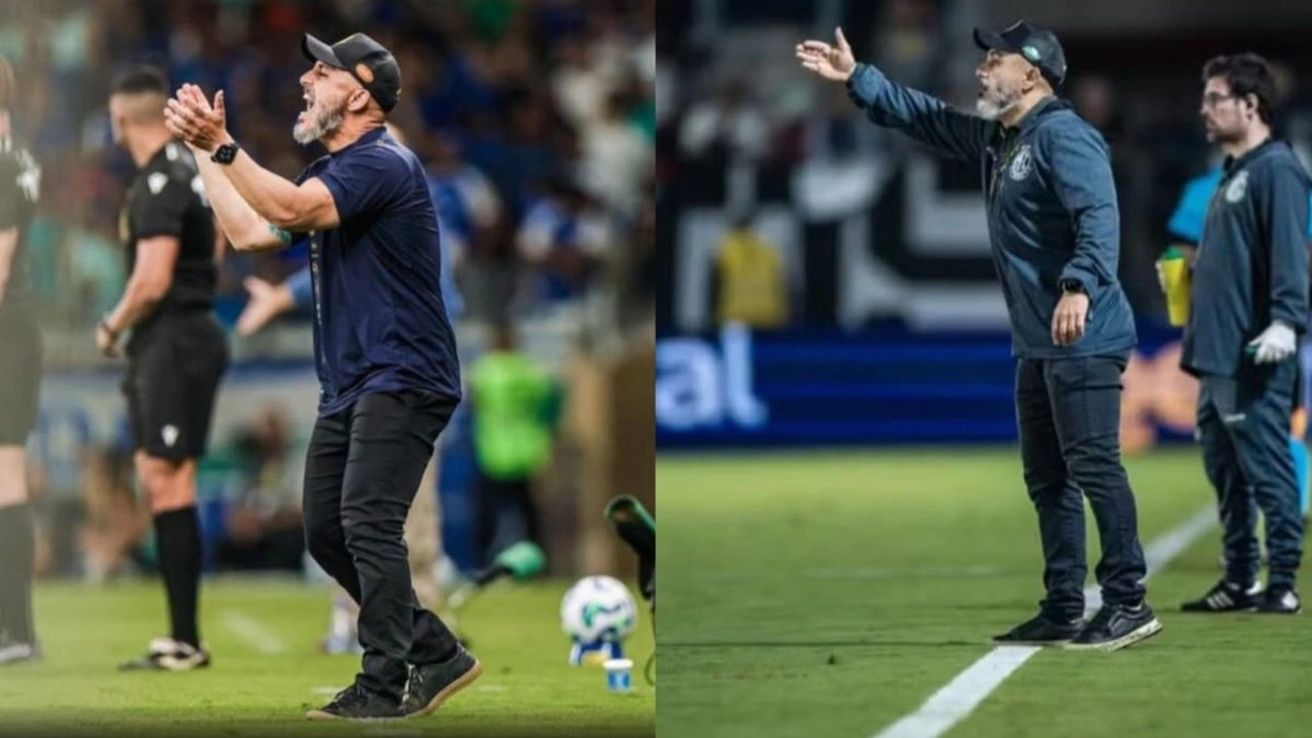 Técnico do Mirassol sofre com pressão e cita Flamengo