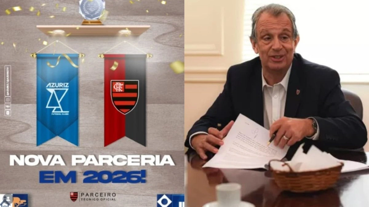 Time da Série D do Brasileirão anuncia parceria com o Flamengo