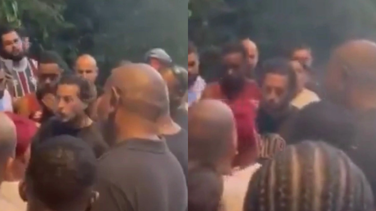 Torcedor do Fluminense cobra lateral por atitude em jogo contra o Flamengo na final do Carioca