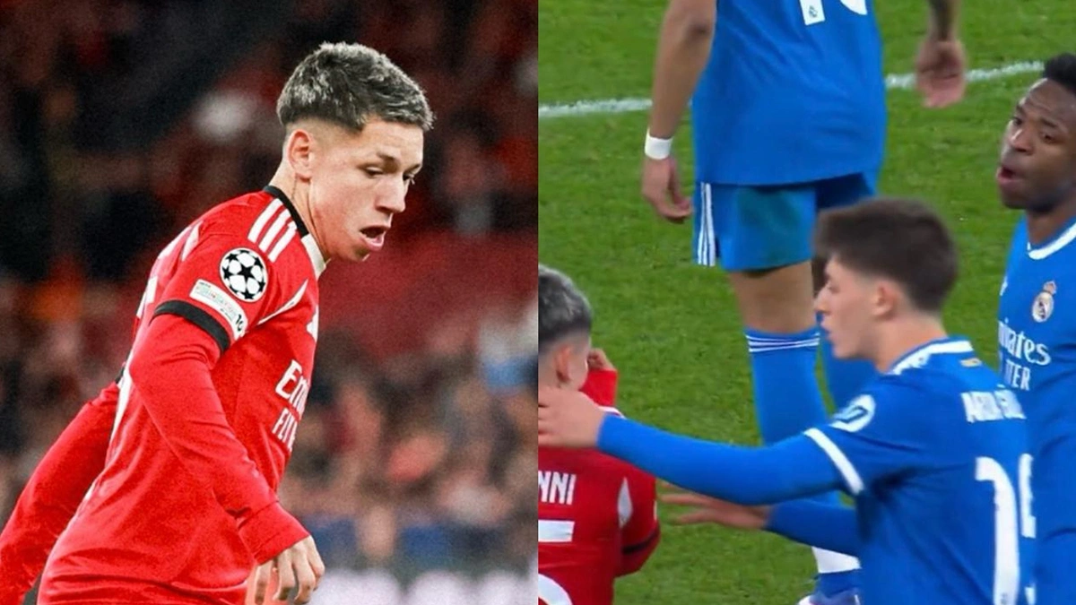 UEFA pune Prestianni por conduta homofóbica contra Vini Jr. na Champions