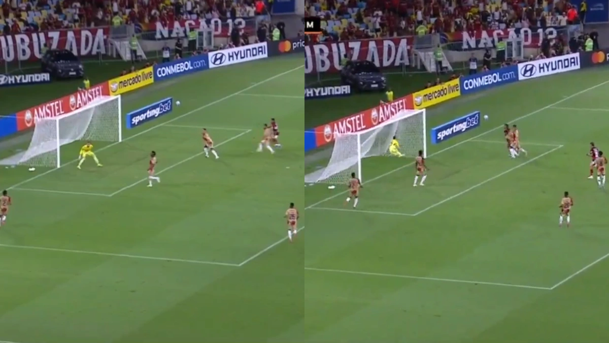 VÍDEO | Bruno Henrique faz gol para o Flamengo e desempata jogo contra Independiente Medellín