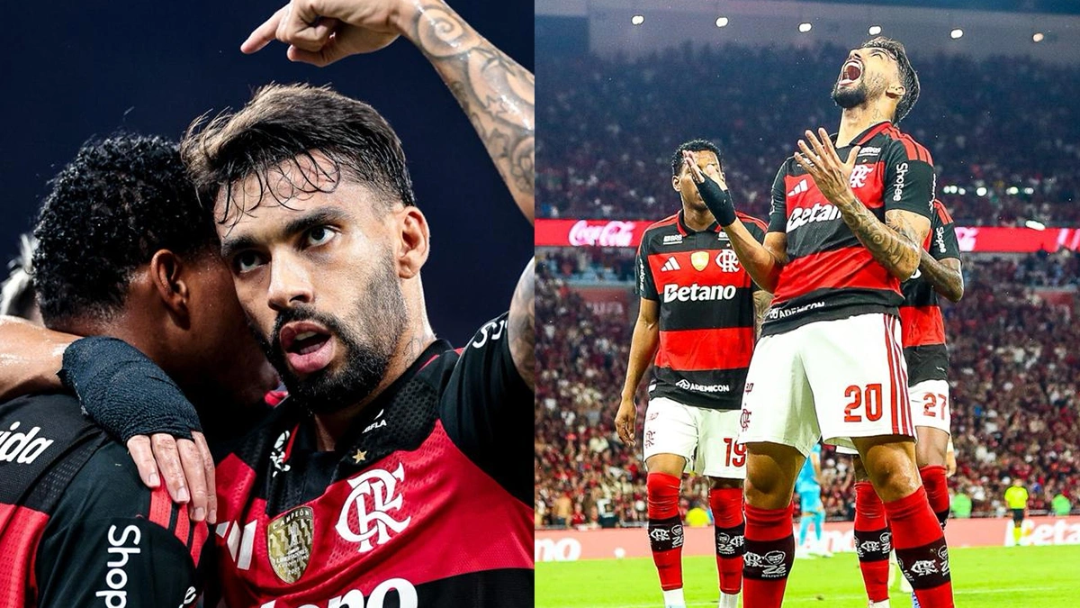VÍDEO | Com assistência de Plata, Paquetá marca 3° gol do Flamengo contra o Santos