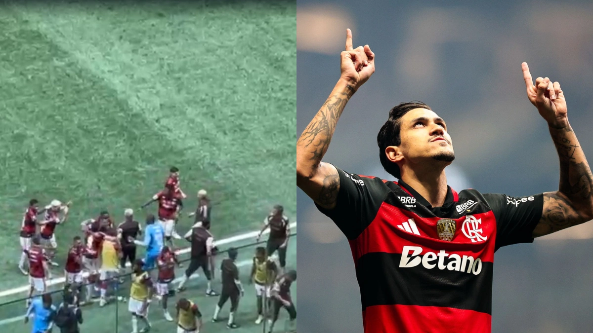 VÍDEO | Pedro faz 4º gol do Flamengo e amplia goleada sobre Atlético-MG
