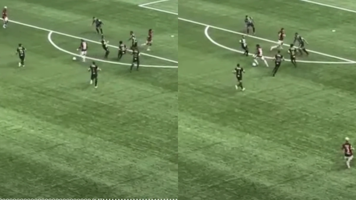 VÍDEO | Plata faz jogadaça para marcar 2º gol do Flamengo contra Atlético-MG