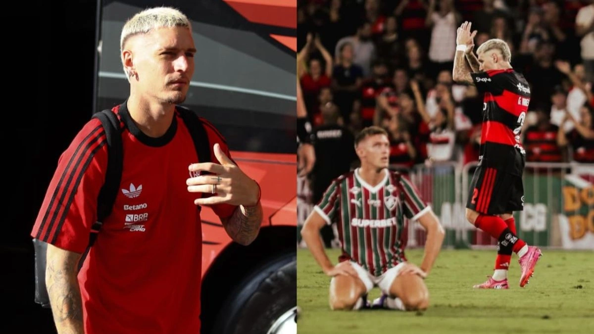 Varela provoca Fluminense após vitória do Flamengo