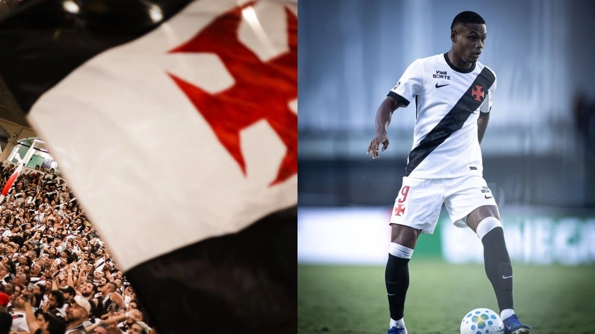 Vasco não renova e libera ex-Flamengo para voltar à Inglaterra