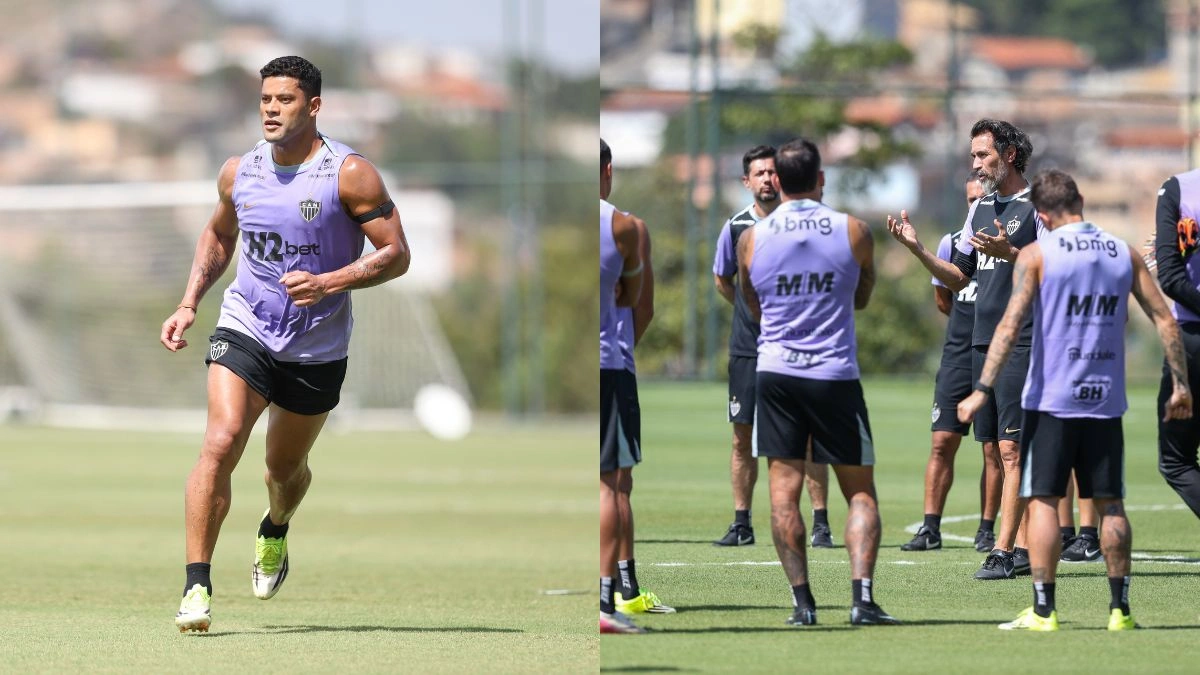 Veja como chega o Atlético-MG para jogo contra o Flamengo