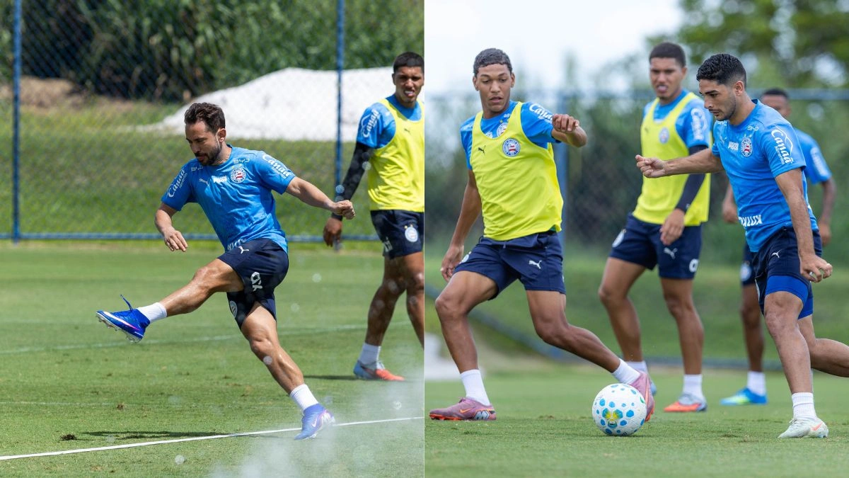 Veja como chega o Bahia para jogo contra o Flamengo