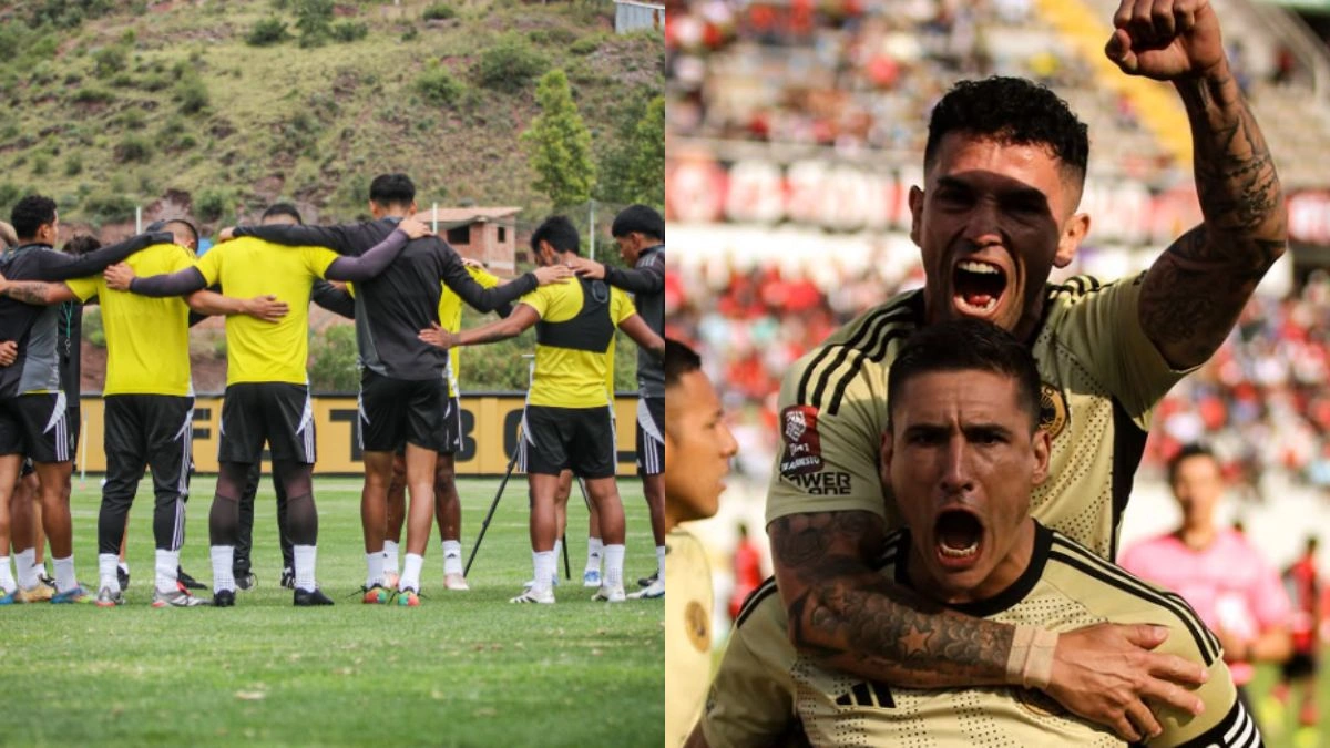 Veja como chega o Cusco para jogo contra o Flamengo
