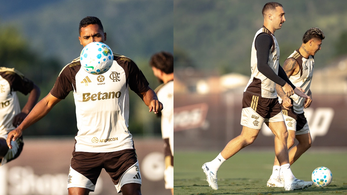 Veja como chega o Flamengo para jogo contra o Bahia, pelo Brasileirão