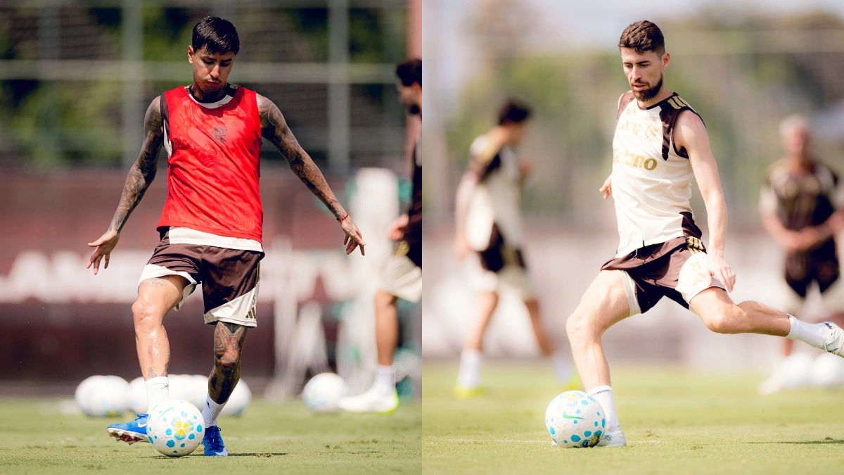 Veja como o Flamengo chega para jogo contra o Santos