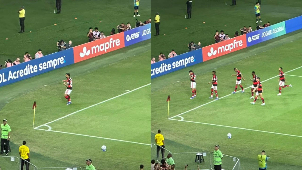 Veja gol de Lucas Paquetá em jogo do Flamengo na Libertadores